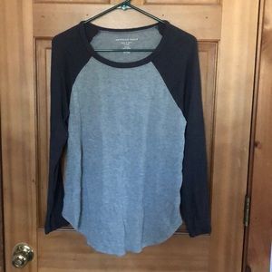 Hardly worn soft and sexy baseball tee